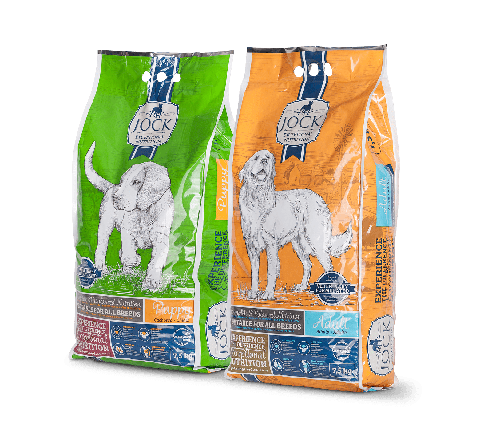 JOCK PnP Adult & Puppy 7.5kg