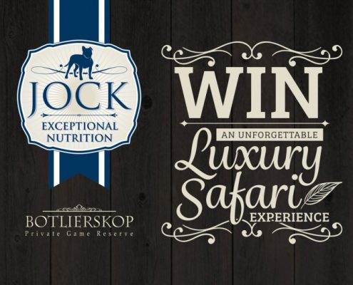 JOCK Dog Food - Safari Getaway Competition