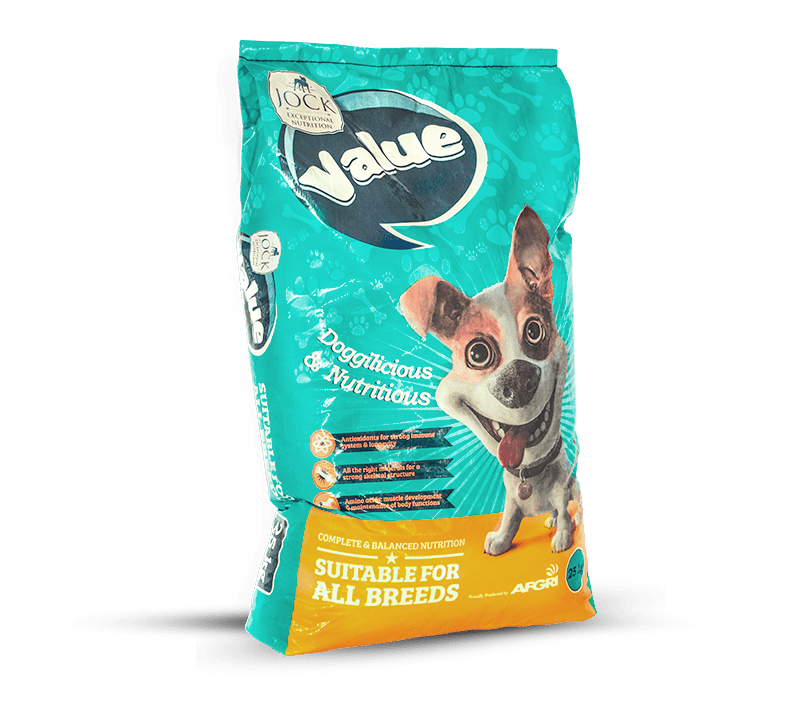 JOCK Value 25kg Packshots JOCK Dog Food