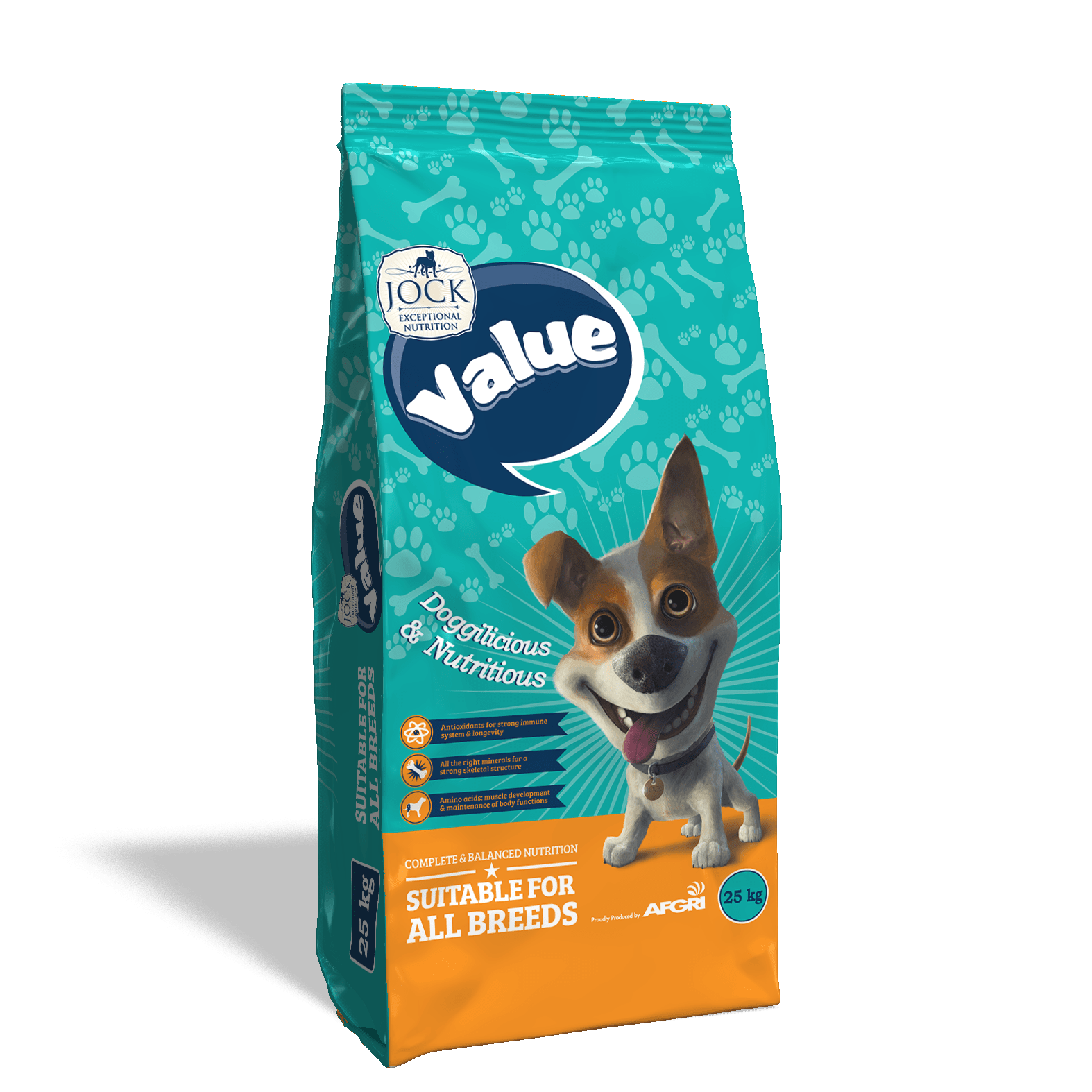 Home JOCK Dog Food Unleash your dog's inner legend