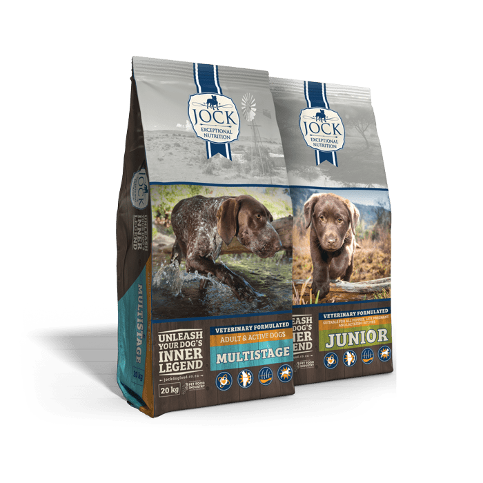 JOCK Multistage & Junior JOCK Dog Food
